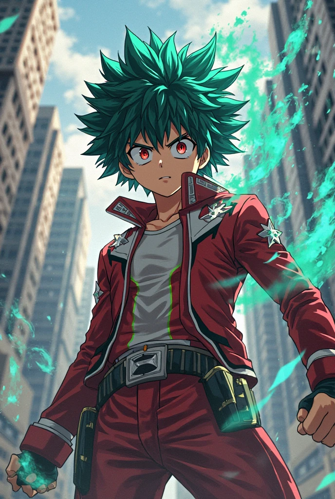 Deku em live action