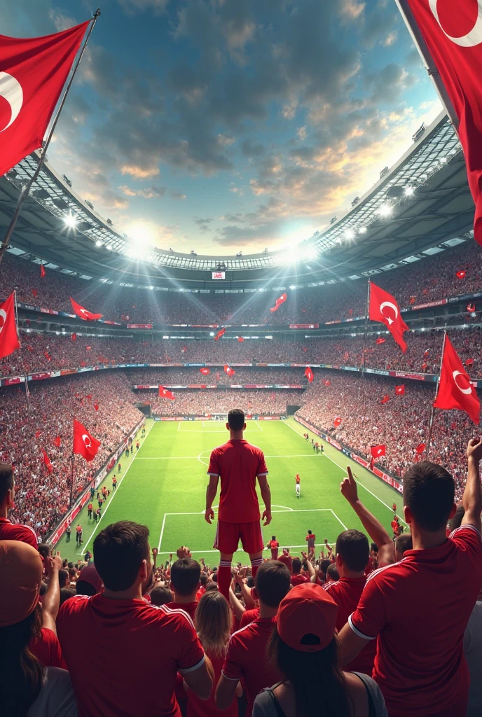 Stadium screaming my name "Gabriel andreys...