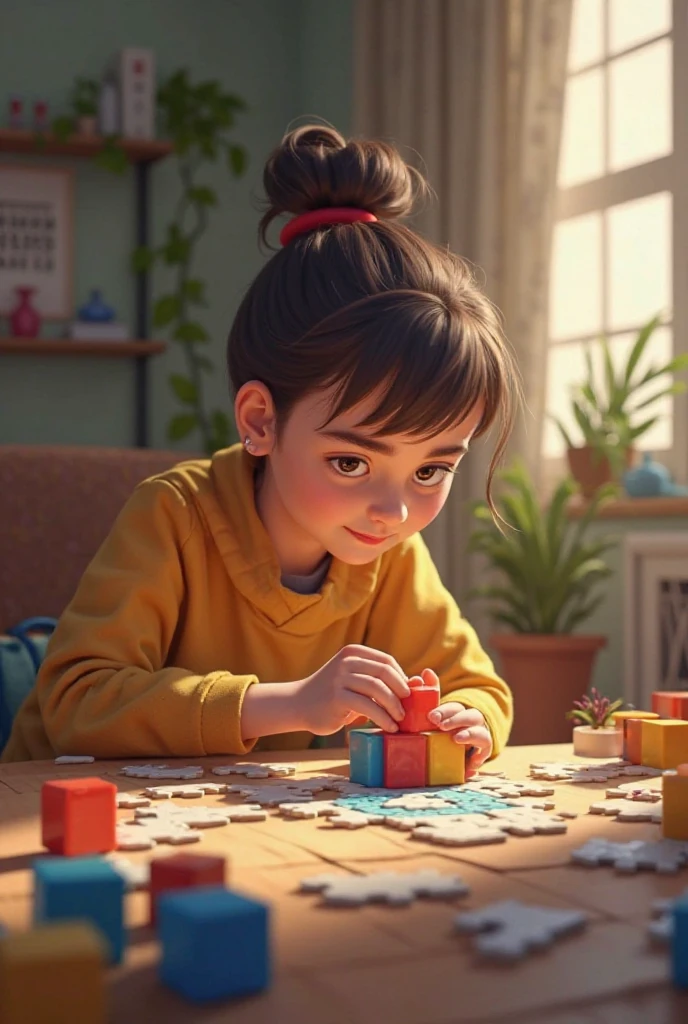 Preschool child playing --auto --s2