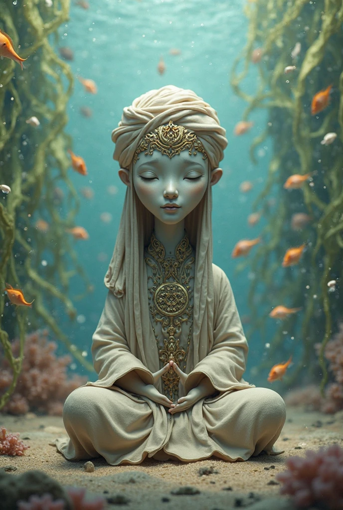 masterpiece, awesome quality, hyper detailed, DonMCr0wB4r asrai, Water fairy, delicate and beautiful, shy and reclusive embody the mystery and grace of water, dissolves into water when captured and exposed to sunlight, associated with bodies of fresh water, lake , <lora:DonMCr0wB4r-000006:1>