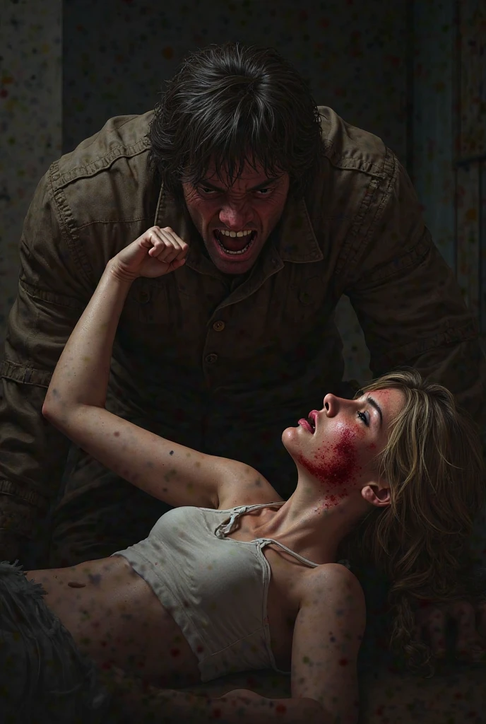 Masterpiece, highest quality, (high detail:1.2), y corner, multiple bodies, corpsets, rotten meat, broken bone, bones, skeleton ,rotten skin, zoombie, bloodepy, dehorror, re , shadows, swamp, horrifying creatures body rotten, sharp objects, living death, zoombies, gortten organs, guts, dark macabre, virus, viruses and spores, mutants, mutations, altered DNA, sunset, post-apocalyptic, amputations, trauma, beats, bites, lacerations, hematomas and teratomas, post-apocalyptic background.