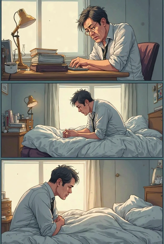 arafed man lendo um livro while a cat watches, lendo um livro, Lendo novo livro, filme ainda cansado, ainda de um filme live-action, tentando ler, he is holding a big book, ainda de um filme, ainda de um videoclipe, Lendo o livro sobre o amor, someone sits on the bed, ainda do filme, filme muito realista ainda