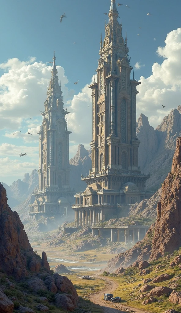 Great towers of Tartary