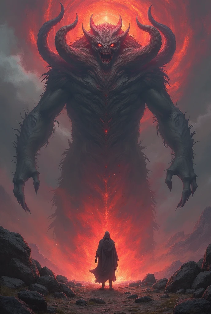 a stone monster
