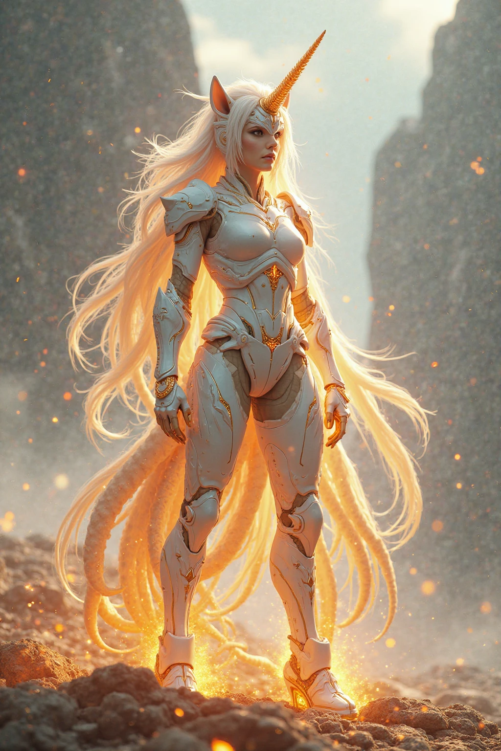 Coloring page Line art, Black and white, intricate line art, stunningly beautiful beast woman, monochrome, blonde long wavy hair, sparkling gold big eyes, abs, great proportions, full body shot, background, anime coloring page, fantasy, portrait, coloring page