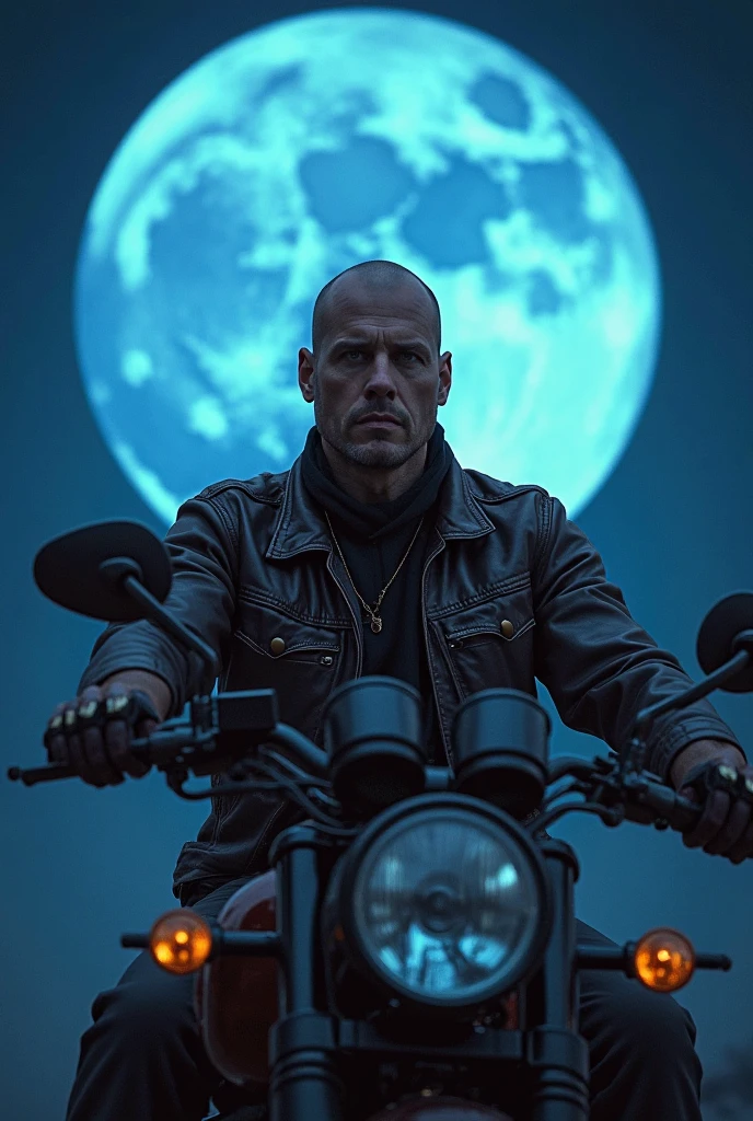 portrait of sloth, riding a (motorcycle:1.2), wearing a leather jacket and leather pants, sharp, amazing, bokeh, canon dslr, realistic, movie still, side view <lyco:sloth_v1.0:1>