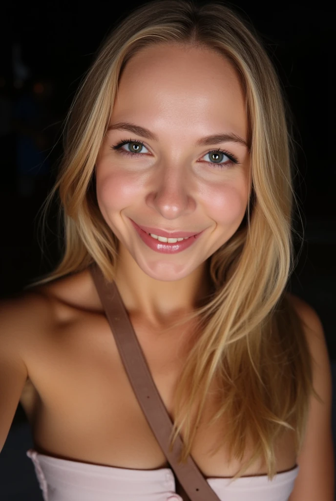 (high quality,4k,8k,highres,masterpiece:1.2), ultra-detailed, (realistic,photorealistic,photo-realistic:1.37), (((((supermodel face))))), ((16 years old girl, russian)), ((((blonde long hair)))), ((((dark blue eyes))))), thin face, ((thin pointy nose)), ((((dark blue eyes)))), vivid colors, studio lighting, sharp focus, (innocent faced, childish face, smiling), (((busty))), (((naked, perfect body))), (((((close up tits and face))))), flat belly. ((standing), cumfacial, cum on tits, (transparent semen), cum on belly