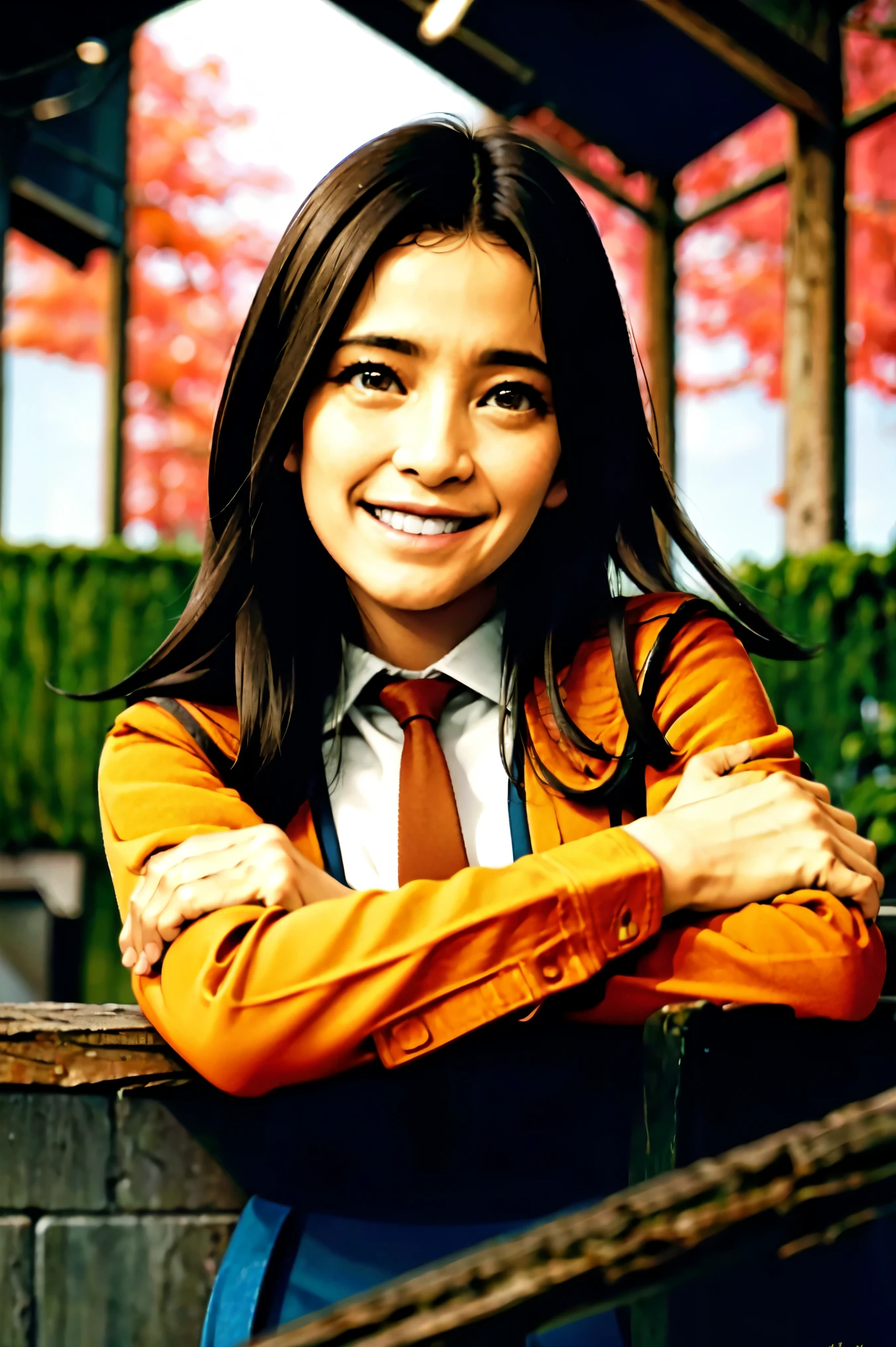 (( masterpiece)), ( top quality), official art , very detailedCG , Unity 8K Wallpaper , very detailed, 1 girl, Fuji Akiko ,