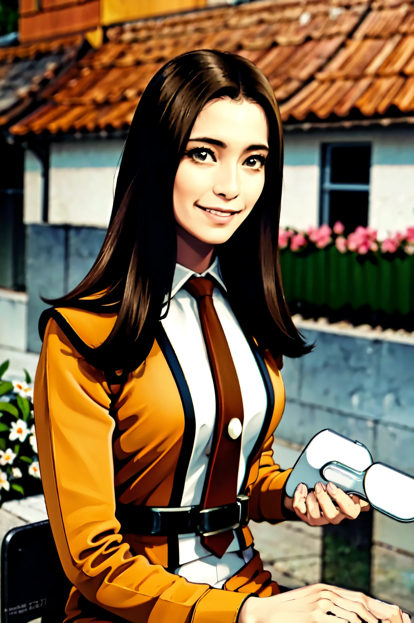 (( masterpiece)), ( top quality), official art , very detailedCG , Unity 8K Wallpaper , very detailed, 1 girl, Fuji Akiko ,