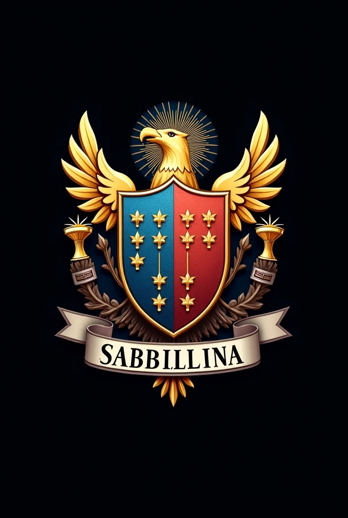 Create a coat of arms with the surnames Avelino Castillo 
