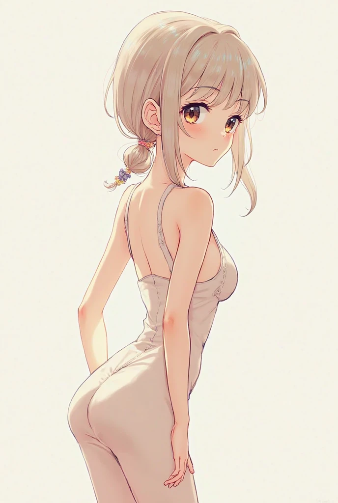 ((Best quality)), ((masterpiece)), (detailed), Elizabeth is naked