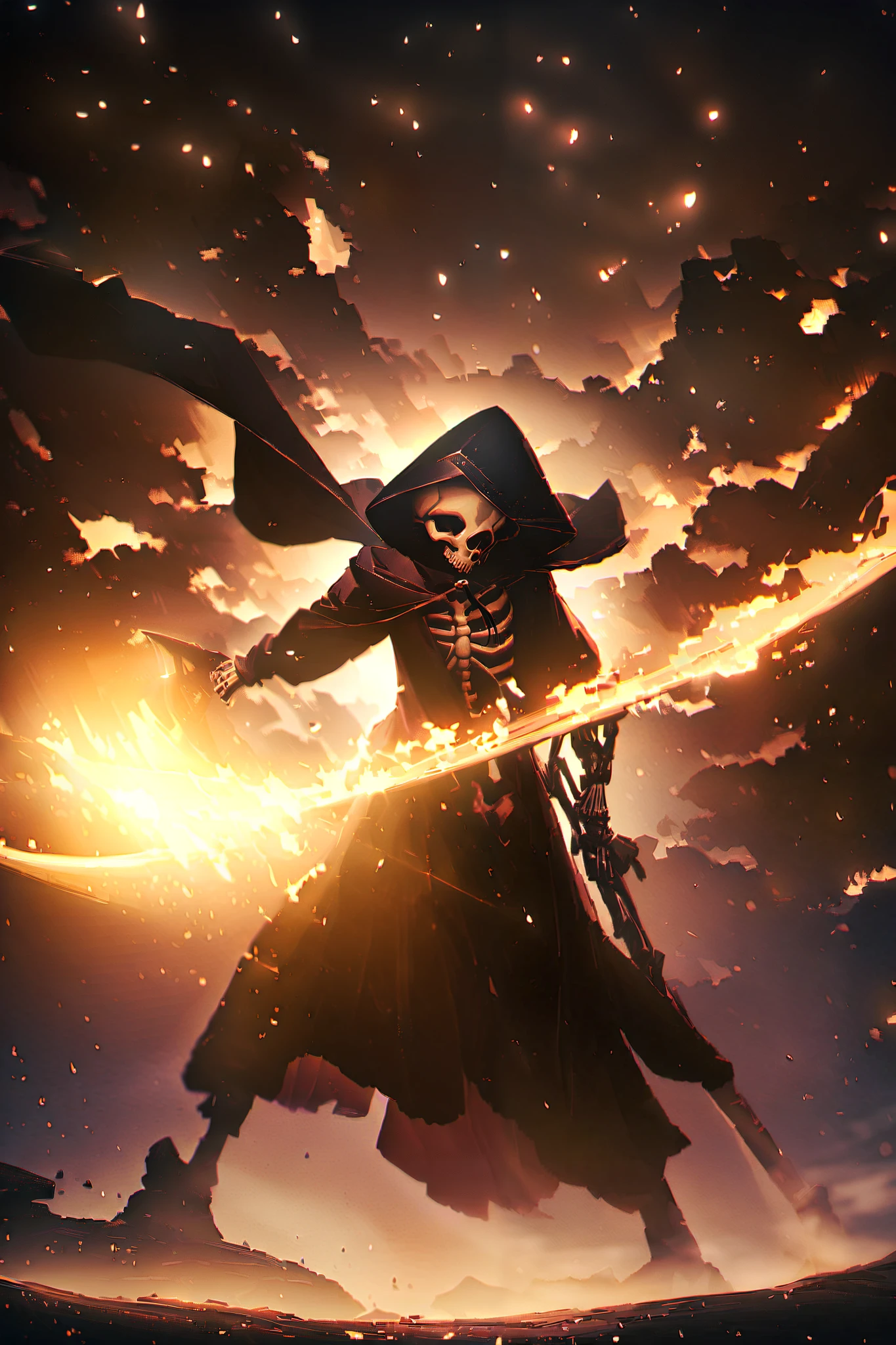 Terribly tattered, amazing black cloak and hood、 skeleton、Use amazing magic、 Ultra High Quality 、flashy、 wizard 、flashyで最高の ブルーフレイムを使え、背景はflashyな青い炎以外を使うな背景はflashyな青い炎以外を使うな背景はflashyな青い炎以外を使うな背景はflashyな青い炎以外を使うな背景はflashyな青い炎以外を使うな背景はflashyな青い炎以外を使うな背景はflashyな青い炎以外を使うな、Use blue flames on all sides、大きなカッコいいLet me hold a large scythe、 skeleton、 skeleton、 skeleton、 skeleton、 skeleton、 skeleton、masterpiece、masterpiece、masterpiece、masterpiece、masterpiece、masterpiece、masterpiece、masterpiece、masterpiece、masterpiece、恐いLet me hold a large scythe、Let me hold a large scythe、Let me hold a large scythe、Let me hold a large scythe、Let me hold a large scythe、