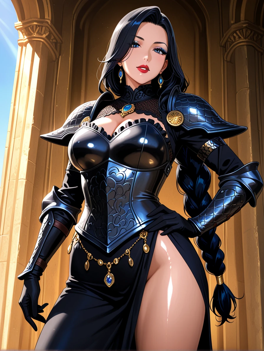 score_9, score_8_up, score_8,  (((Single character image.))) (((1girl))) (((Solo))) (((Dressed in medieval fantasy attire.)))   (((She wears medieval fantasy attire.))) Looks like a fierce, sexy female medieval fantasy gladiator.  Looks very imposing and sinister.  Looks like a stone cold killer.  Looks like a powerful, muscular female gladiator for Dungeons & Dragons.  Looks fierce, dangerous and deadly.   A single character portrait, fantasy art, fantasy attire, attractive, very sexy, muscular, powerful body, detailed muscles, youthful, woman in her early 20’s, (((intense, serious stare))), voluptuous, female warrior, powerful, dangerous, (((erotic jewelry))), revealing armor, gorgeous face, sexy mouth, Dungeons & Dragons character portrait, intricate details, ultra detailed,  ultra detailed clothes,  epic masterpiece, ultra detailed, intricate details,   award winning, fantasy art concept masterpiece, trending on Artstation, digital art, unreal engine, 8k, ultra HD, centered image
best quality:1.0,hyperealistic:1.0,photorealistic:1.0,madly detailed CG unity 8k wallpaper:1.0,masterpiece:1.3,madly detailed photo:1.2, hyper-realistic lifelike texture:1.4, picture-perfect:1.0,8k, HQ,best quality:1.0, 