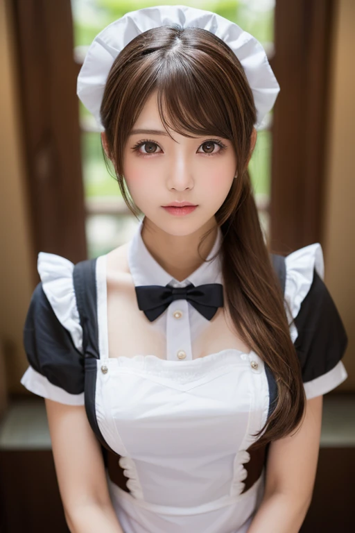 Sexy Big 、Sexy cute looks and cute 15 year old beautiful girl, beautiful and sexy face、A strong wind blows my hair in front of my face、length, Metallic blonde straight hair、ponytail, beautiful, Cute and sexy eyes hidden behind long bangs, maid Cafe, Gothic Maid, BREAK ceremony,((masturbate violently:1.5)), ((Random sexy poses、put in、Deep joy, Ecstatic eyes:1.2)), ((I gasp hard:1.2))、Ecstatic face、Climax expression, Through clenched teeth、My whole body is convulsing、Official Art,Highly detailed CG Unity 8k wallpaper, (masterpiece:1.0),(highest quality:1.0), photo shoot, 8k, Browsing Caution, High resolution, Kodak Portrait 400, Film Grain, Lens flare brilliance,Very low camera angle, View your audience