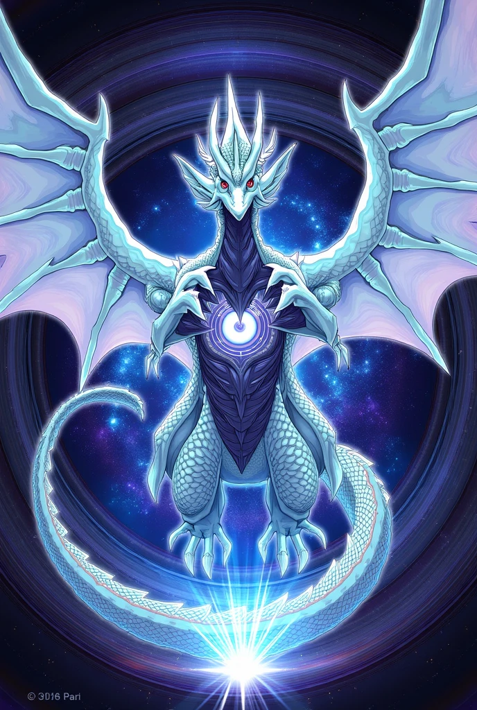There is a dragon that is flying in the sky, Dragones ultraterrestres, blue eyes white dragon, colossal dragon as background, Crystal Dragon, Godrays desde la derecha, Giant dragon flying in the sky, Colossal dragon in the background, legendary dragon, Guiverno, Pintura digital Godrays, Dra the Dragon, A baddass dragon