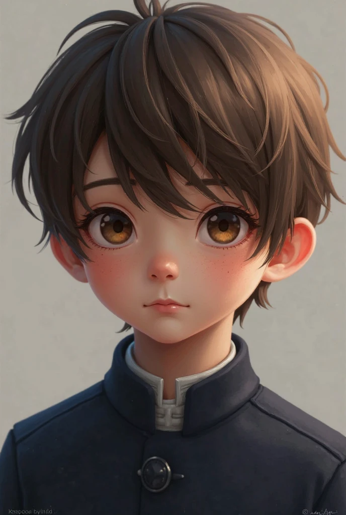 Change background, Handsam boy, reall face