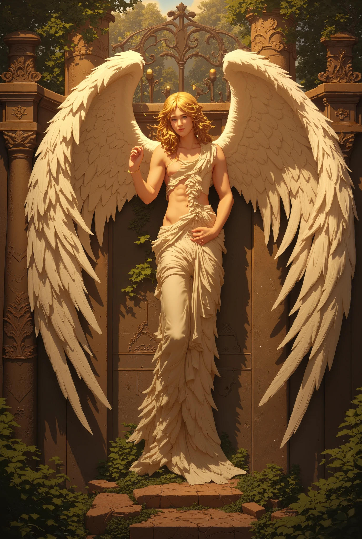 Men fallen angel Renaissance, darling