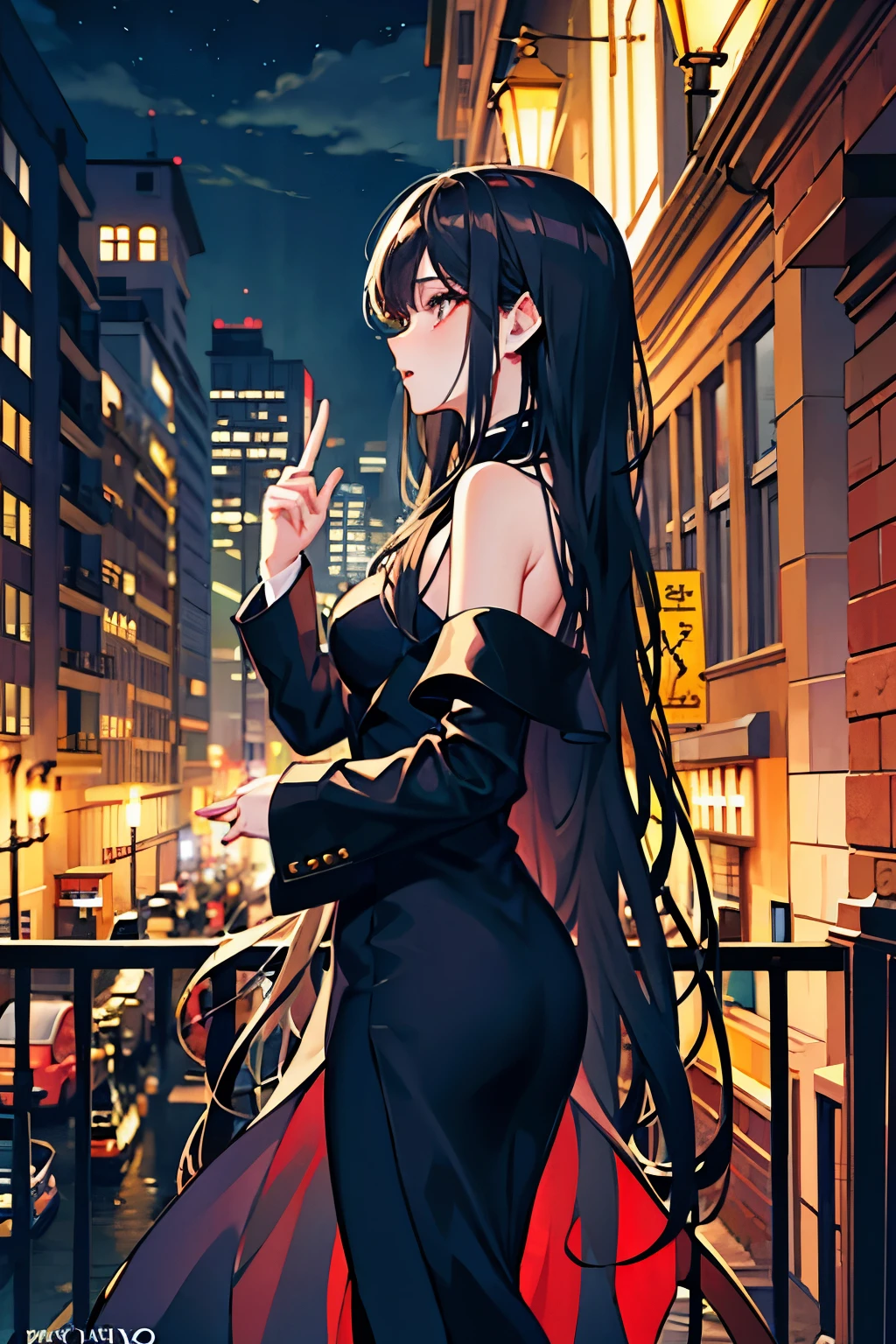1 girl ,(big Stigmata) , ruined church, bloody rosary , (floating hair, floating skirt), ((blood sea)),from side, character focus, ((black light)),((dark lighting)), cinematic lighting ,(darkness), (concept art), ((rape face)) ,black long straight hair, black hair, pigtail hairstyles, long straight pigtails, hair ribbon , red eyes color, short black dress, tight black dress, absolute territory, thigh high socks, (glowing eyes), high resolution,(incredibly absurdres) ,extremely detailed CG unity 8k wallpaper, ((masterpiece)), ((top-quality)), (beautiful illustration), ((an extremely delicate and beautiful)), (masterpiece, Best quality, ultra high resolution), Black hair, pale skin, Black Crown, red eyes, Luminous_eyes, neon eyes, ultra detailed eyes, Beautiful and detailed face, detailed eyes, (Centered, torso), (tears), (wide shot:0.9), facing the viewer, Eye levell