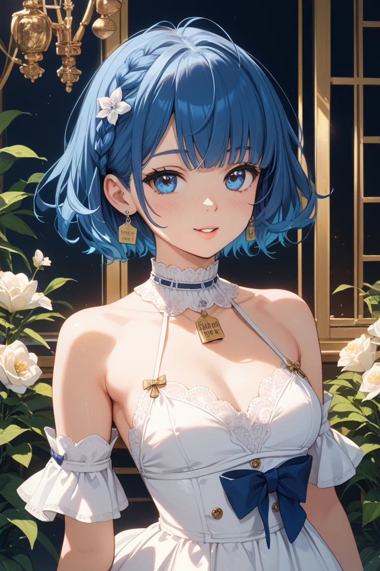(((A masterpiece)))、(((maximum quality)))、((ultra definition))、(Highly detailed CG illustrations)、((anextremelydelicateandbeautiful))、(Delicate and cute face)、Cinematic light、((1女の子))、solo、Wholebody、(Burst breasts:1.4)、((Fantastical))、Burst breasts、short-haired、(Character Focus）、Back alley