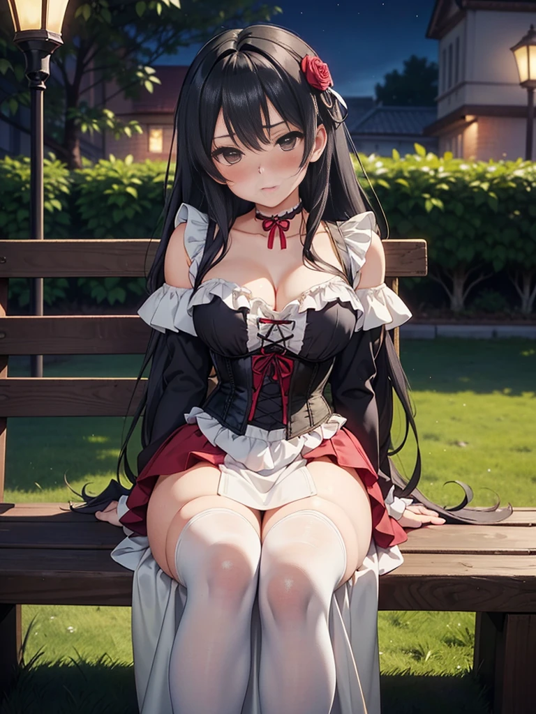 anime girl in lingerie sitting on floor with bird cage, seductive anime girl, beautiful anime girl squatting, anime barbie in white stockings, panties, guweiz, mature female, beautiful alluring anime woman, small curvy, dress, | fine detail anime, the anime girl is crouching, guweiz on pixiv artstation