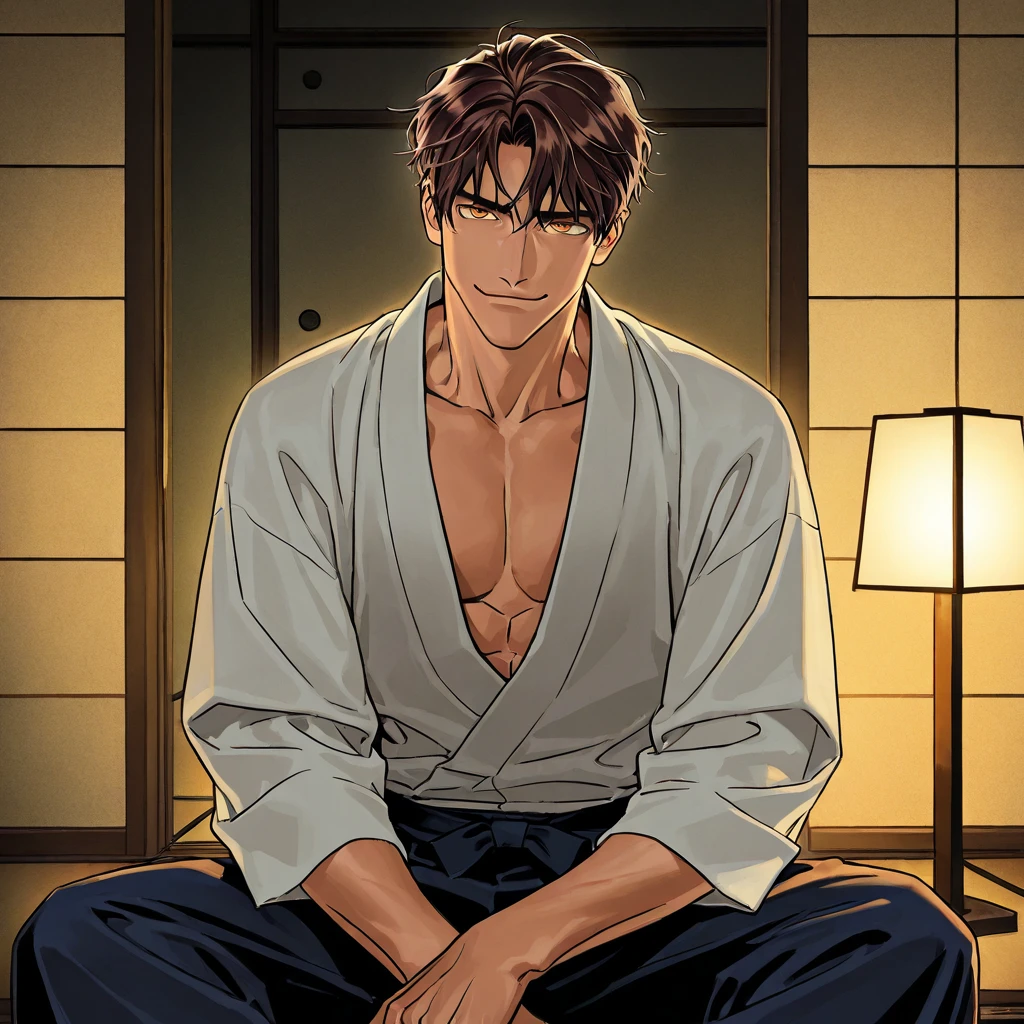 fullnude、age 40s、Solo Man、