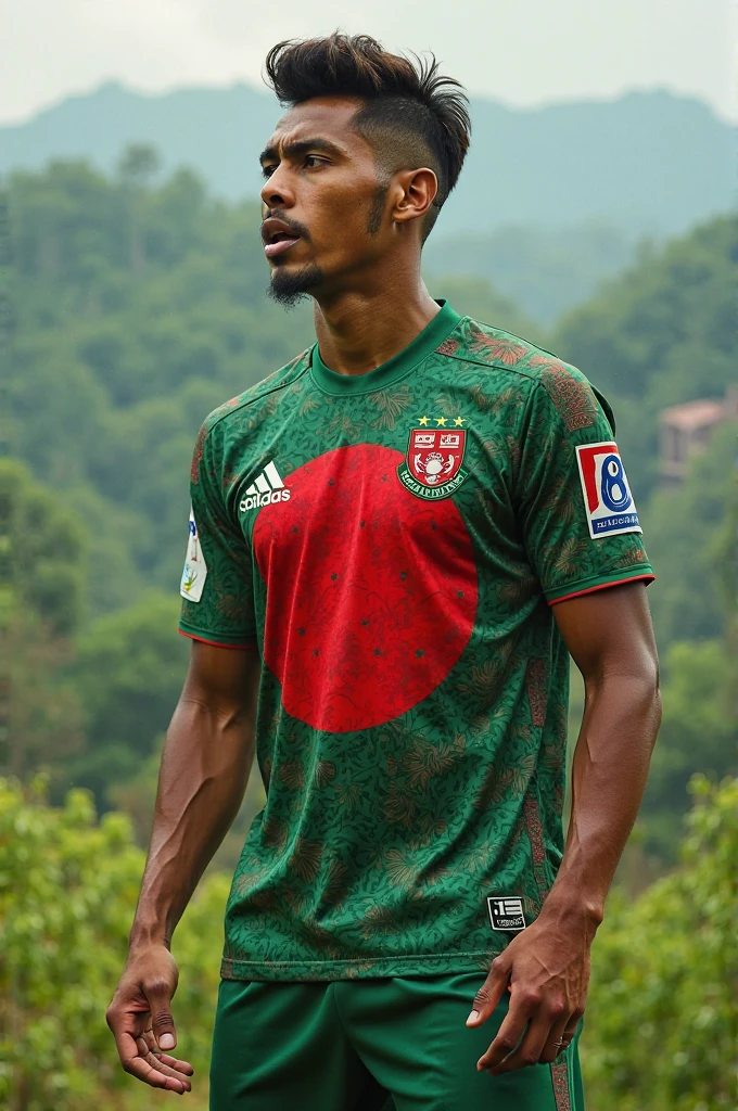 Bangladesh football jersy