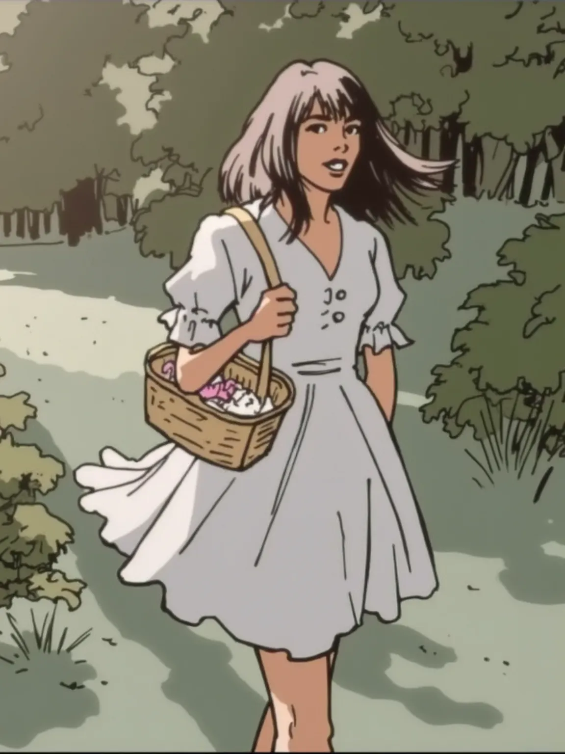 Del viejo estilo del cómic