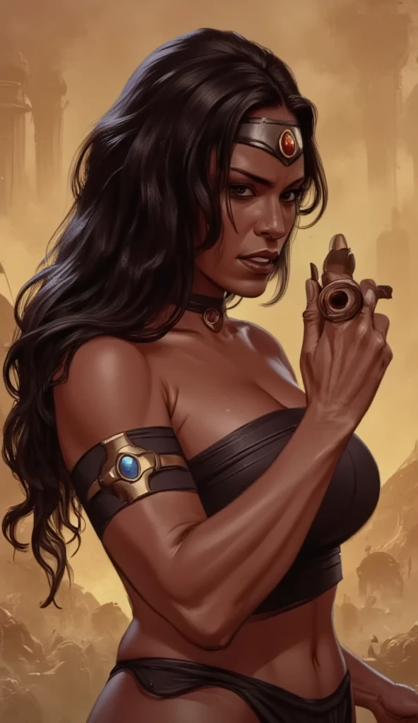 a beautiful detailed girl, 3 girls, savage people, lycra, bush hair, different colors, slim, thick thigh, full-bodied, furry, detailed facial features, photorealistic, hyper detailed, vibrant colors, dramatic lighting, fantasy art, concept art, dark moody atmosphere, (best quality,4k,8k,highres,masterpiece:1.2),ultra-detailed,(realistic,photorealistic,photo-realistic:1.37)