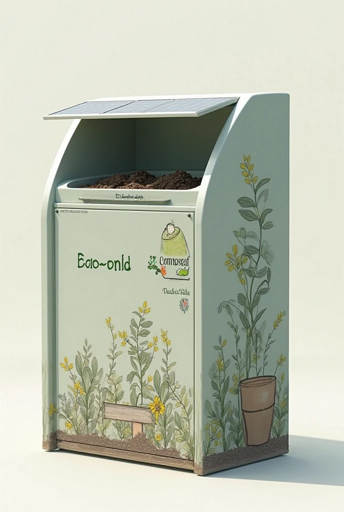 Visualization of Eco-Pod 1. Shape and Size: Imagine a sleek - SeaArt AI