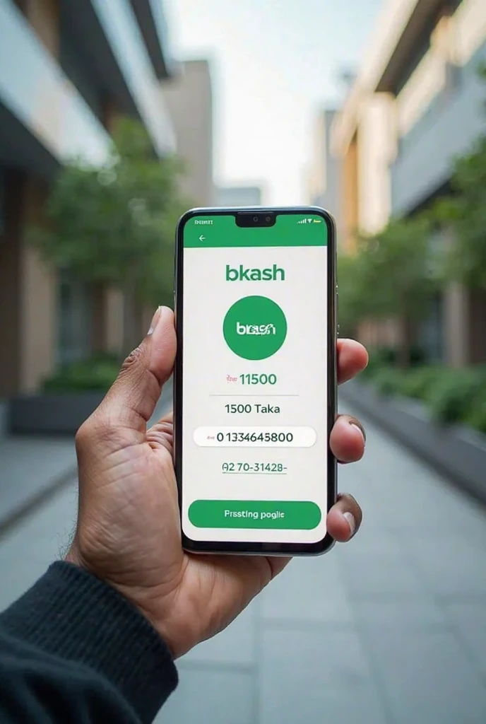 Change the 4 large digits of the card for a 6788  
