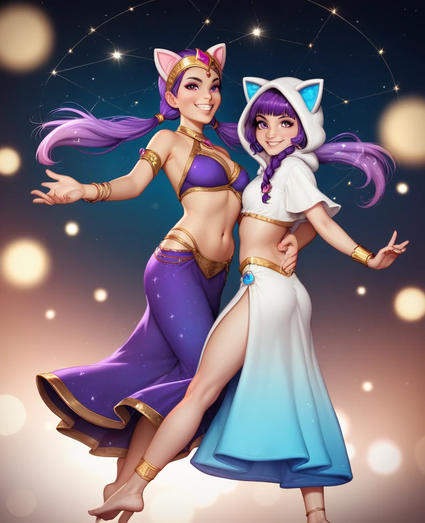 (best quality,4k,8k,highres,masterpiece:1.2),ultra-detailed, (((cat girl))), ((full body)), ((perfect body)), (((standing pose))), ((((very baggy and long belly dance harem pants)))), ((bare feet)), (((martial fighting gloves))), ((strapless top)), ((thong panties)), ((detailed clothes)), (((fully detailed))), illustration,vivid colors