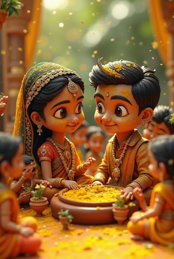 Make it realistic image related to Indian festival rakshabandhan