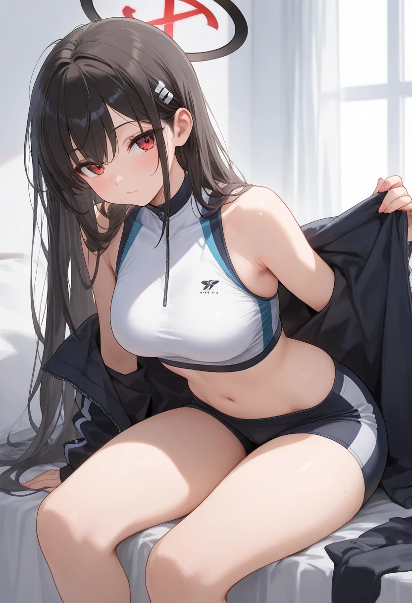 photographrealistic, ((((No pants,No bra,No clothes,No shirt)))),upward-eyed,Watery eyes,tareme,Vulgarity,show random breasts,((No bra)),((masutepiece)), (((Best Quality))), ((Ultra-detailed)),Beautifully shaped breasts, Anime, Detailed, 1 girl,Cute Girl,Twin-tailed,Pink hair,blush,Lying,Spread legs,Bedrooms,blush,(Open your mouth wide to the maximum),cry,sad,From below,Girl lying with her legs spread, (embarrassed:1.2),Close both eyes,Very wet,(Girl trembling with sexual climax),((legs up)),((leaning))