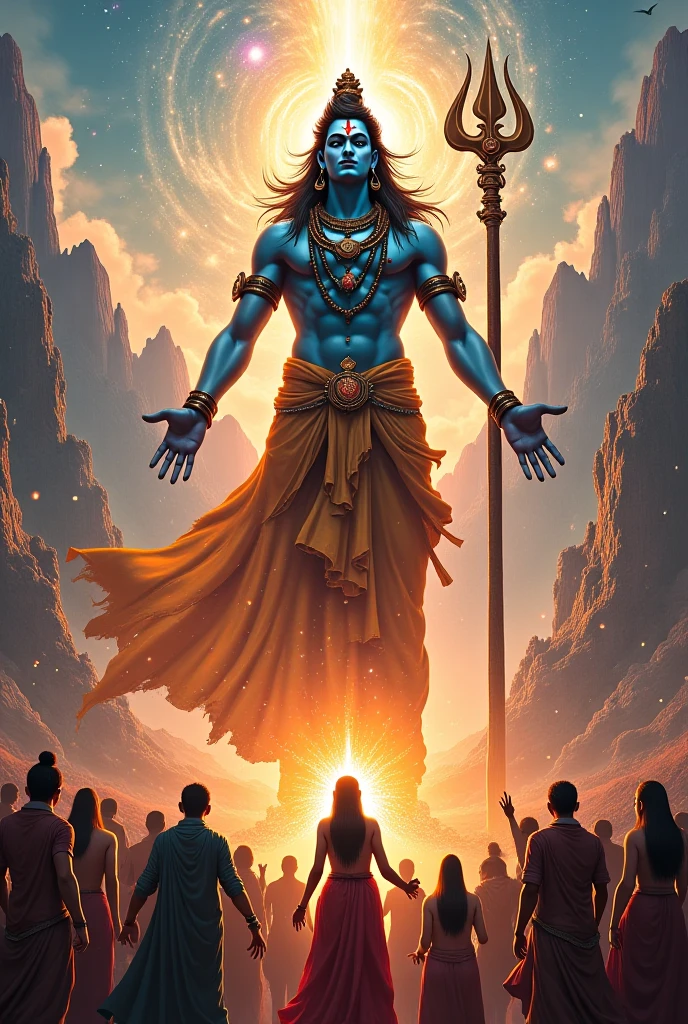 इसके बाद भगवान शिव ने गणेशजी को एक हाथी का सिर लगाकर पुनर्जीवित कर दिया और उन्हें "गणों के स्वामी" यानी "गणपति" का दर्जा दिया।