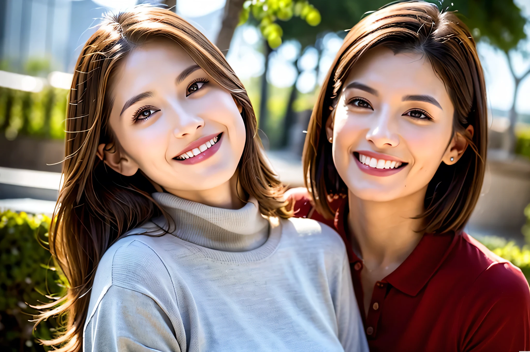 volley、hiquality、A hyper-realistic、healthy、Smiling expression、Slender perfect figure、Japan beauties、Beautiful eyes、Beautiful double、Beautiful skin