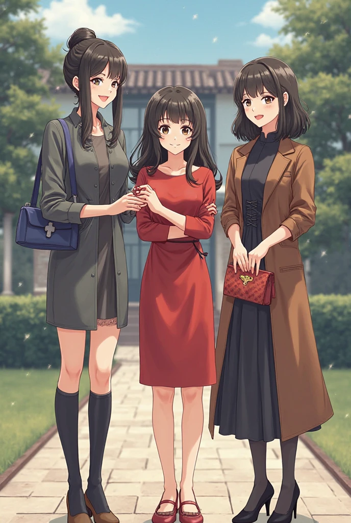 Mommy, mom, eldery woman, aunt, leg up feet looking at viewer solefrom below masterpiece, best quality,