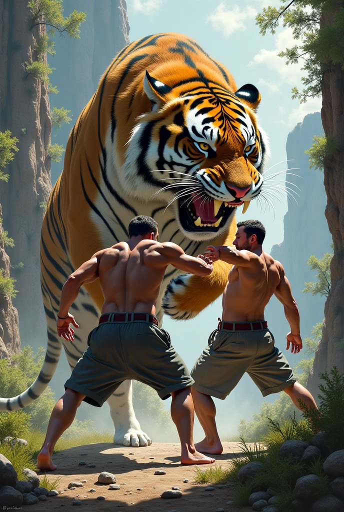 Read my instructions before you do .i want male tiger and female lioness .both no hair