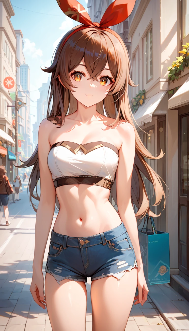 (((Minase Iori, age 15, 153cm, 40kg, Three sizes 77-54-79, Princess))) pink lingerie,lacy bra,lacy panties,a concert,crowd,dive,bashful smile,brown hair,long hair,(best quality,4k,8k,highres,masterpiece:1.2),ultra-detailed,(realistic,photorealistic,photo-realistic:1.37),illustration,soft lighting,pastel colors