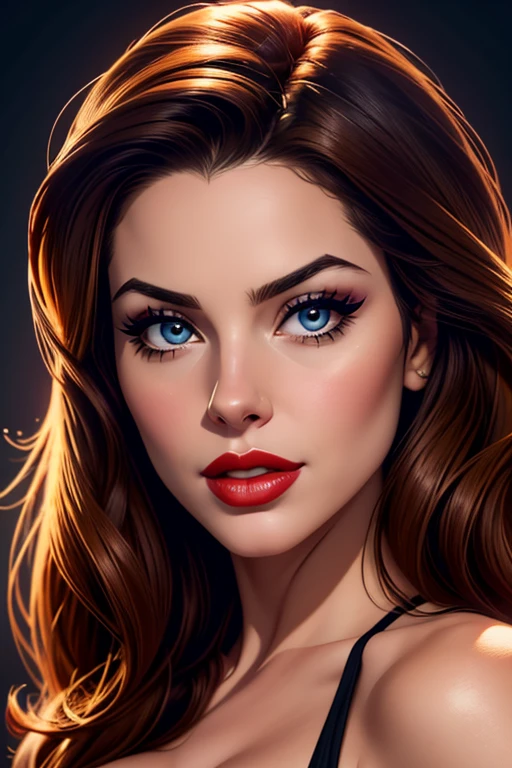 Realistic lighting, Top Quority, 8K Resolution, (masterpiece: 1.3), (Clear focus: 1.2),1 Girl, delicate face, big double eyelids, Sexy expression, Award perfect body surgery, (perfect body: 1.6), (big breasts 1.7) ), long and dark brown hair, (best breasts: 1.8), sexy fashion outfit, exterior, lighting Perfectly realistic daytime, 1080p, hyper HD, skin texture, super detailed, best quality, high detail, highest quality.