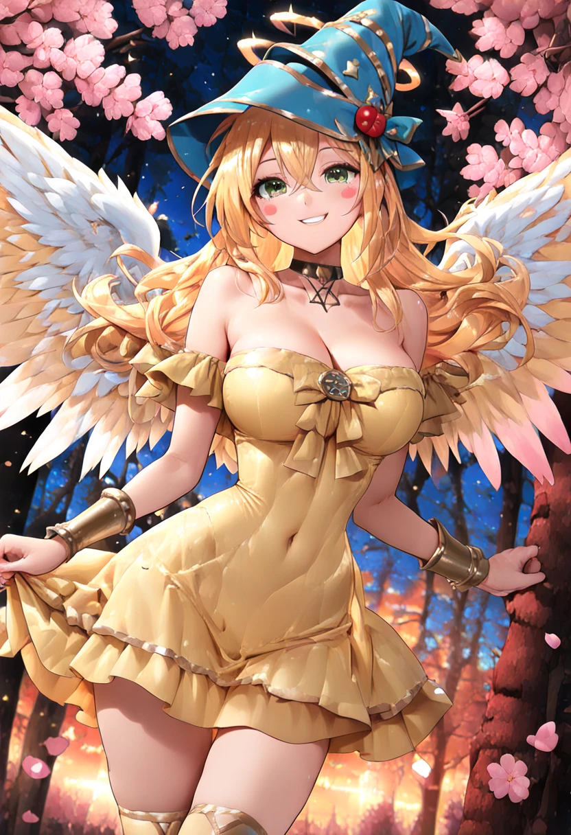 Girl、Curled hair、Cutting bangs、Yellow Eyes、Orange hair color、ta Fashion、Frills、ボリュームのあるFrillsのスカート、Lots of ribbons、Short、cute、smile、fairy tale western style room、skirt lift、garter belt、Off the shoulder、topless、(show off breast)、Show off your breasts、(Nipples)、Leg spread、Pussy、spread pussy、(nsfw)