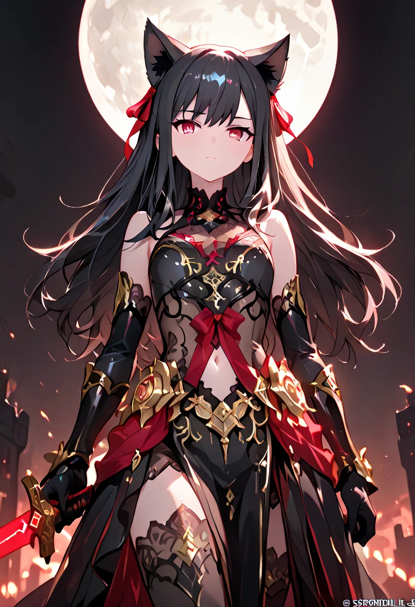 ((solo)), (woman), dark orange eyes, black hair, very long hair, messy hair, dark orange colored inner, hair a close up of a person with a sword in a desolate land surrounded by demons and monsters, a burning field, detailed key anime art, honkai star trail character, casimir art, masamune shiro, masamune, handsome guy in demon slayer art, genshin, heise jinyao, shadowverse style, (no logos), hell, black powers, infernal scenery, detailed clothes, eye reflection, depth of field, cinematic lighting, ray tracing, depth of field, cinematic lighting, ray tracing, UHD, high details, best quality, highres, high quality, award winning, super detail, masterpiece, 8k, UHD, high details, best quality, highres, high quality, award winning, super detail, masterpiece, 8k