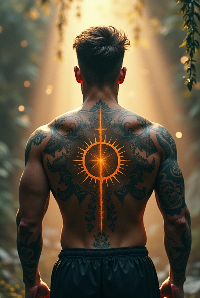 Magic tattoo