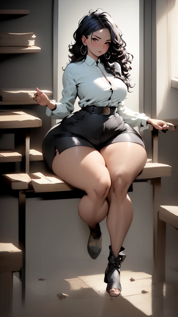 (Obra maestra, 16k,8k,4k ,Ultra detallado:1.1),(Cara hermosa:1.1),(1girl:1.1),25yo, Slim body, perfect Legs, (Lift Jewelry:1.3),(urination:1.5),(avergonzado:1.3), provocative (office dress:1.5), black stilettos, hight heels, long curly haired girl, peeing self, wetting her clothes, can't hold her pee face, wetting herself desperate, pee desperation pose, her body can't hold her pee and wets herself trying to go to restroom, pee runing down her legs, standing up, hyper pee desperate face, big pee pudle