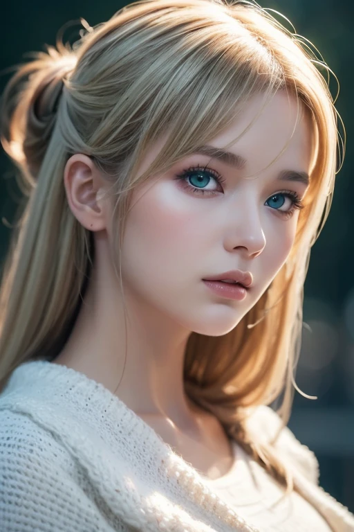 1  girl, beautiful detailed eyes, beautiful detailed lips, extremely detailed eyes and face, longeyelashes, cute, innocent, sweet, serene expression, golden hair, intricate flower crown, lush garden background, natural lighting, impressionist style, soft pastel colors, (best quality,4k,8k,highres,masterpiece:1.2),ultra-detailed,(realistic,photorealistic,photo-realistic:1.37)