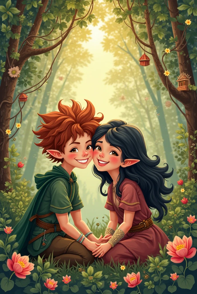 (best quality,4k,8k,highres,masterpiece:1.2),ultra-detailed,(realistic,photorealistic,photo-realistic:1.37),devil boy and girl holding hands,beautiful detailed eyes,beautiful detailed lips,demonic atmosphere,playful and mischievous expressions,dark and mysterious background,nighttime setting,gloomy lighting,sharp focus,dynamic poses,whimsical and colorful illustrations,creative shading techniques,fantasy art style,vivid colors,contrast between light and shadow,supernatural powers,enchanted forest,outfits in dark tones,cute and mischievous facial features,cartoonish yet detailed renderings,flaming red hair for the boy,long flowing hair for the girl,detailed and intricate accessories on their outfits,magical sparks and glowing effects around their hands,subtle hints of mischief in their expressions,joyful and mischievous atmosphere,amazing attention to detail,little devil horns on their heads,curved tails wrapped around their hands,demonic wings,evil grins,glowing yellow eyes,dark and mysterious aura,whimsical and dreamlike atmosphere,fantastical elements,enchanted forest as the backdrop,playful interaction between the boy and girl,expressive emotions,imagination at its best,captivating and dynamic artwork,a celebration of the supernatural,unleashing their magical powers,creating a sense of wonder and adventure with every stroke,artistic interpretation of an otherworldly bond between a devil boy and girl
Negative Prompts