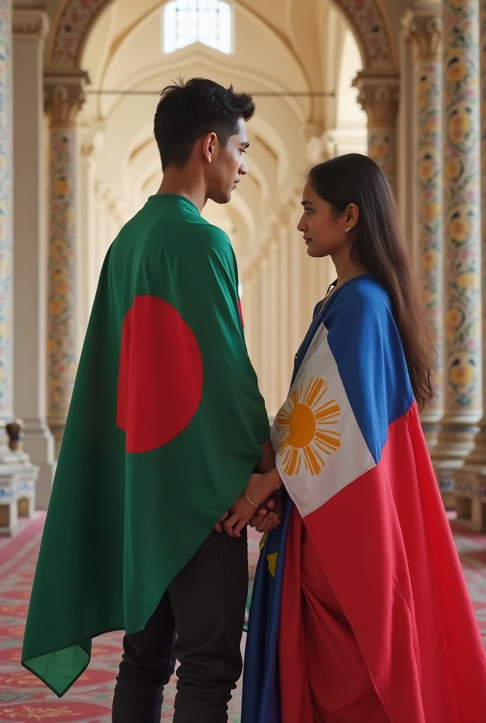 candid photograph of (woman and man together)S383_ValeryKaufman<lora:edgVyshyvankaRediscoveryv1:1>wearing edgVyshivanka,edgVyshivanka_style_embroidery ((embracing)) Ukrainian President<lora:Zelenskyy2:0.7>zelenskyy,(3/4 shot),(slight smirk),Kyiv string quartet in the background,Ukrainian flag,(blue and yellow flag),((Kyiv))