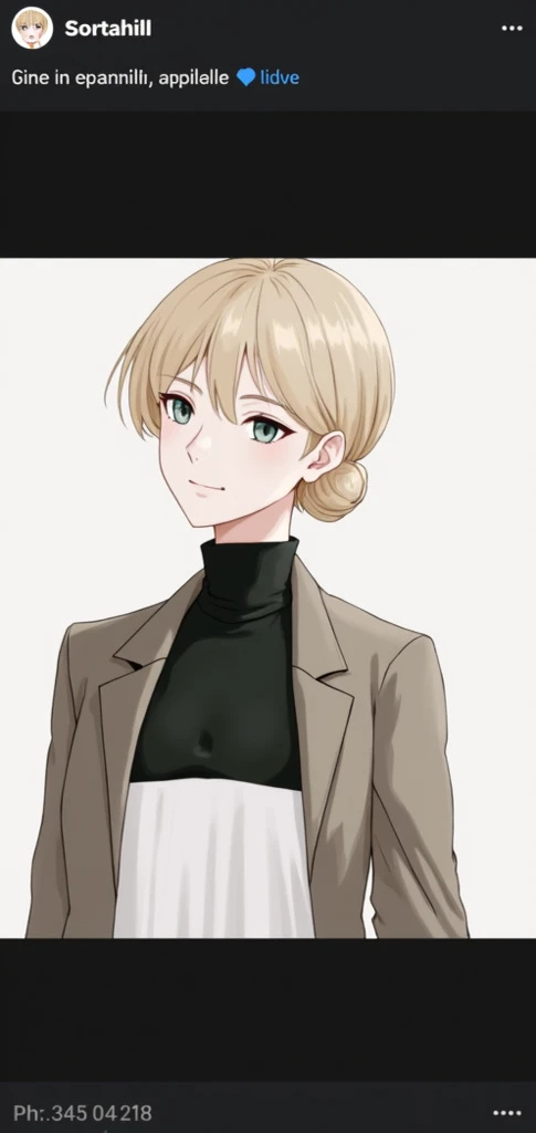 [in style of Hans Hartung],in style of Carolina Herrera-【Gorgeous clothing designer】-,in style of Catherine Hyde
1girl,character concept design,upper body