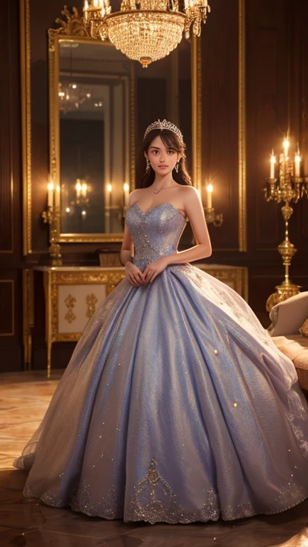 ((highest quality、muste piece、8k、best image quality、extremely complex and detailed depiction))、(Japan&#39;the most gorgeous whore goddess:1.1)、((the most gorgeous huge luxury wedding dresses、wedding lace、huge top quality tiara、The unimaginably luxurious goddess room、Glittering purple and pink room、purple and pink interior、The most luxurious purple and pink room、purple and pink gems、A night in a glittering room decorated with plenty of jewelry、very intricate decoration、A very transparent goddess room))、(look at me、bewitching smile、perfect makeup、long eyelashes、lipstick、pink eyeshadow、perfect anatomy、the biggest smile)