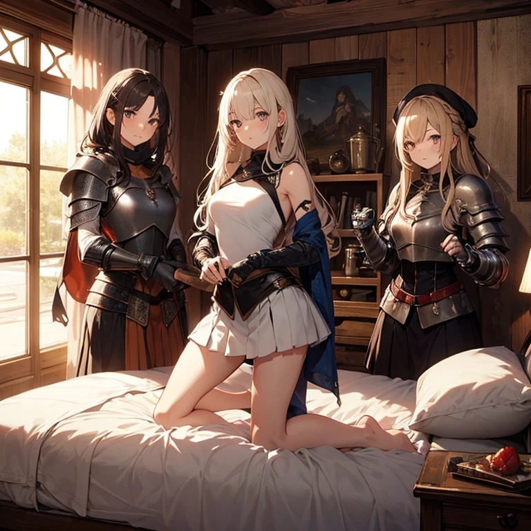 (masterpiece:1.5)、(Highest quality:1.5)、(8K:1.2)、(Very detailed:1.2)、(Actual:1.2)、(Ultra-high resolution:1.2)、(Nadja)、(He is in a dark tent.:1.5)、(Violent sex with multiple men:1.6)、(Overflowing love juice:1.4)、(One hiccup:1.5)、rest、(Slim teenage girl:1.3)、(Beautiful eyeliner)、(Beautiful eyeshadow)、Natural lip color、rest、(White Gorgeous transparent underwear:1.6)、(White lace panties:1.5)、rest、(Modest Bust)、((A woman whose clothes were violently torn apart by multiple people))、(My clothes got torn)、((Torn clothes))、((Half naked))、Even a ray of light, ((Boobs fully exposed, Pussy fully exposed))