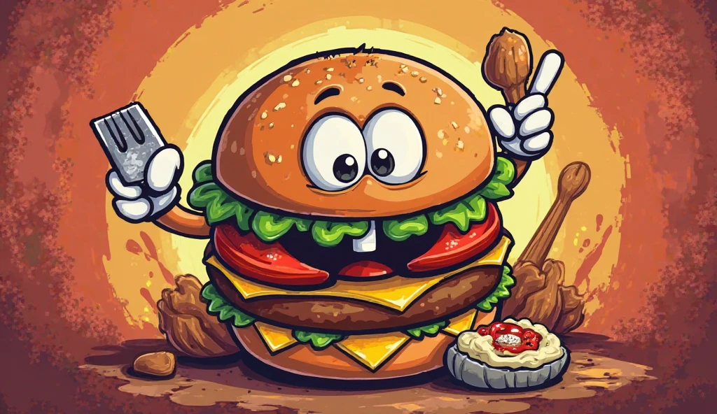 Make a Food entertain name photo for youtube channal back.bannar pic